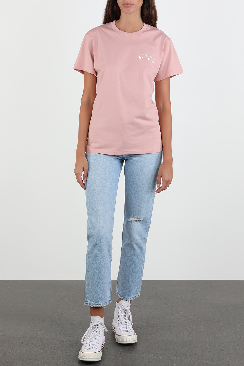 Wedgie Straight Jeans in Vintage image number null LEVI`S